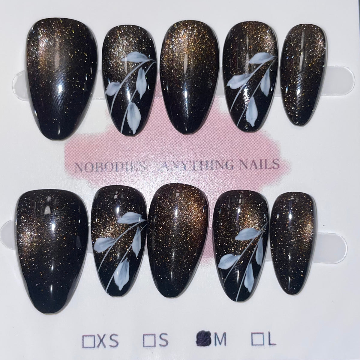 MED/ SHORT ALMOND 097