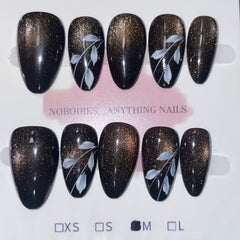 MED/ SHORT ALMOND 097