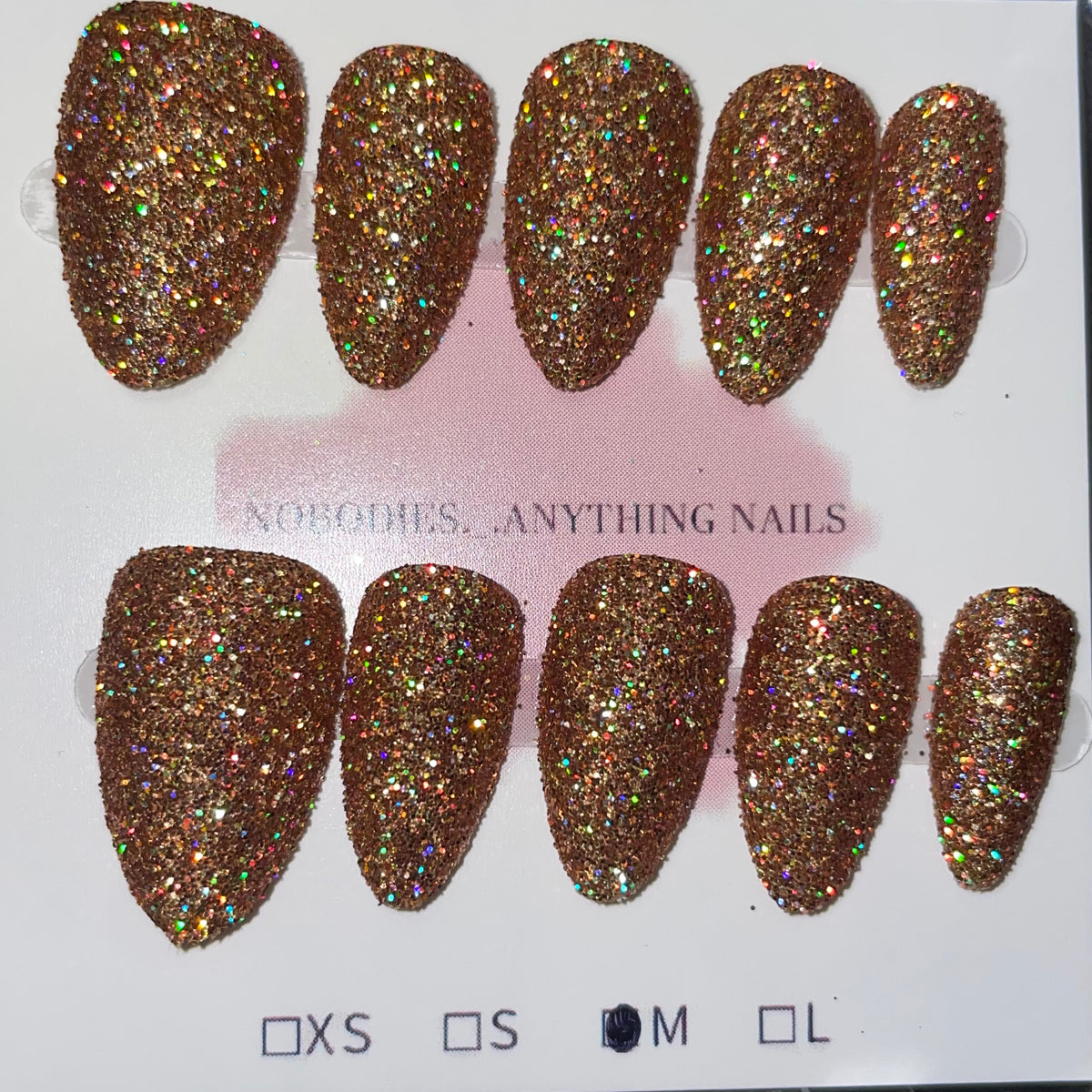 MED/ SHORT ALMOND 015