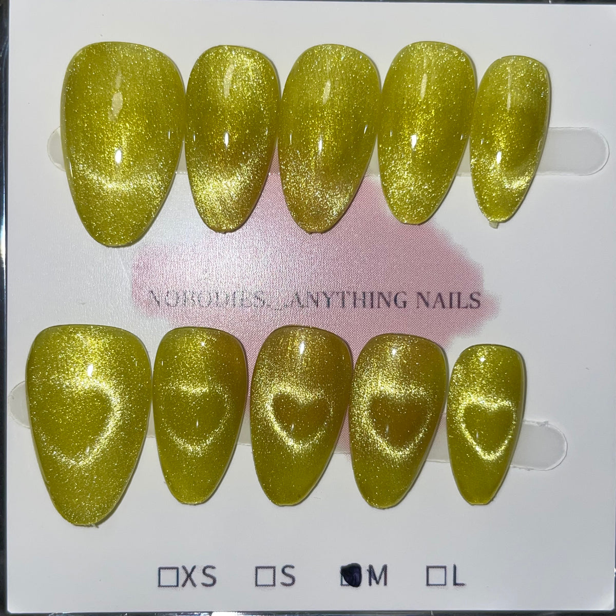 MED/ SHORT ALMOND 016