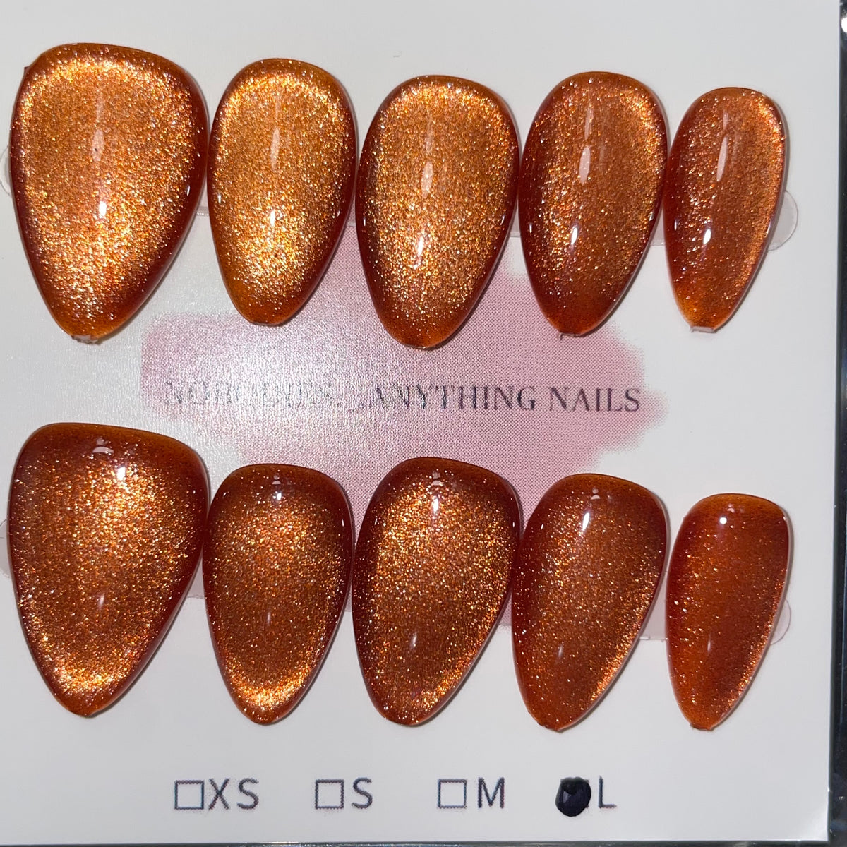 LG/ SHORT ALMOND 076