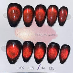 MED/ SHORT ALMOND 080
