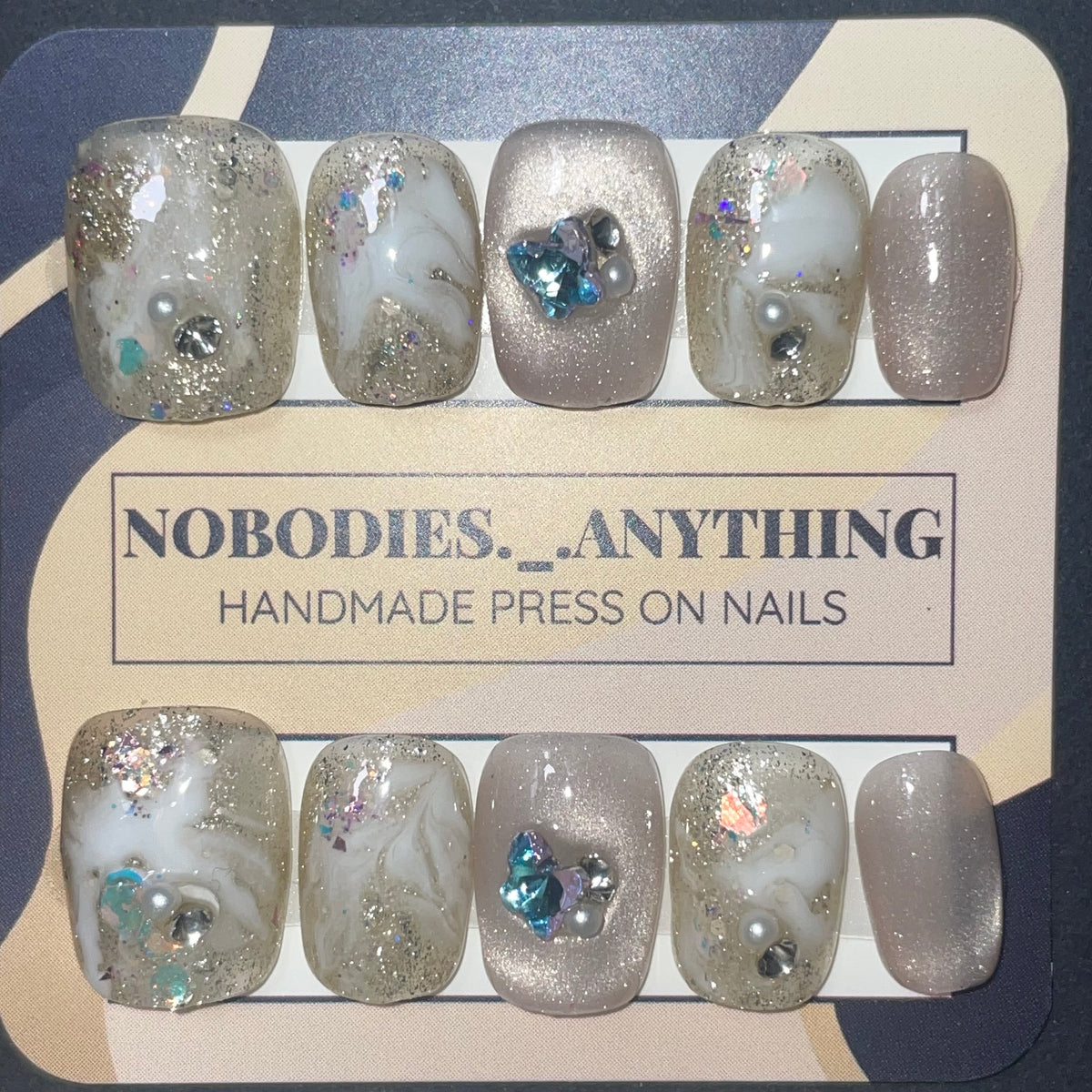 NAIL SET 283