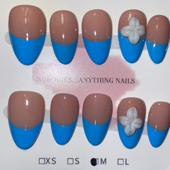 MED/ SHORT ALMOND 025