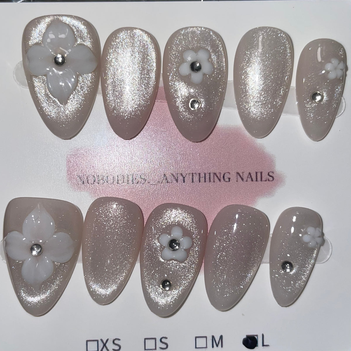 LG/ SHORT ALMOND 068