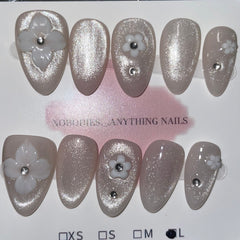 LG/ SHORT ALMOND 068