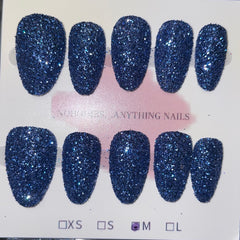 MED/ SHORT ALMOND 007