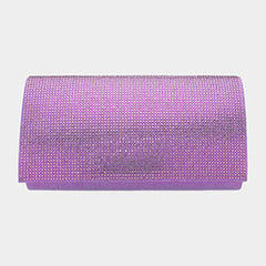 SHIMMERY EVENING CLUTCH BAG
