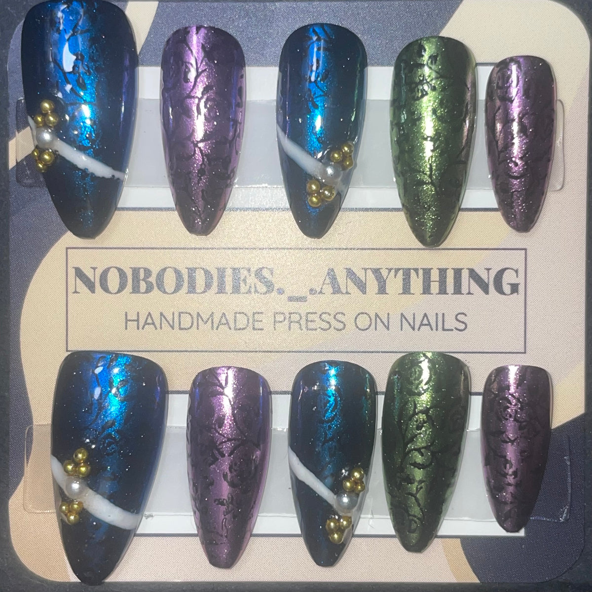 NAIL SET 240