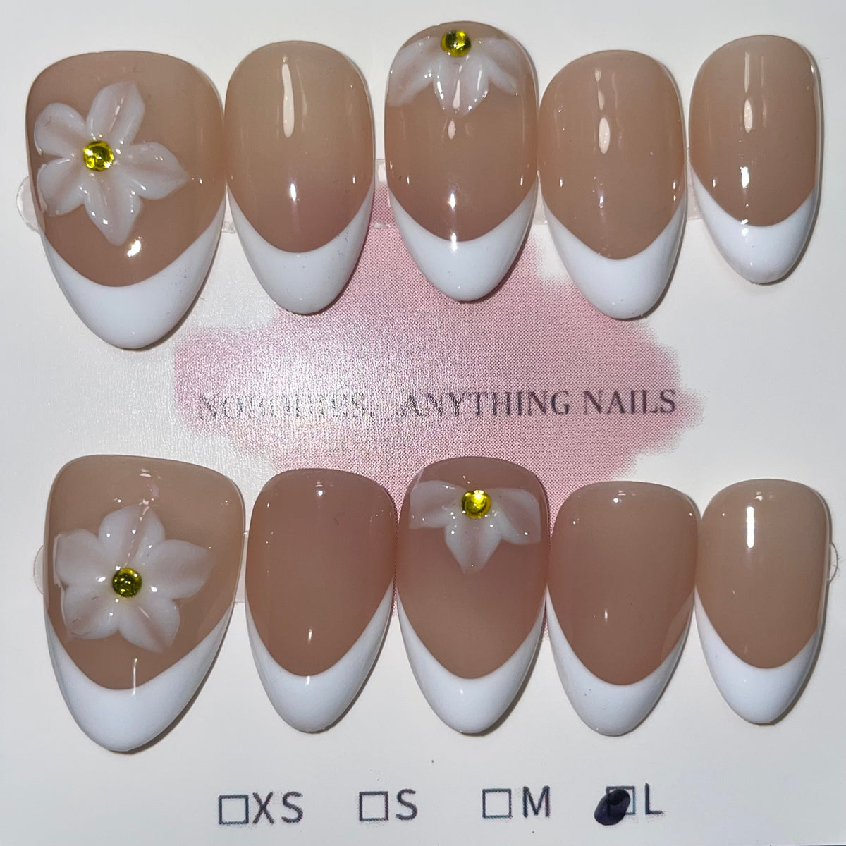 LG/ SHORT ALMOND 086