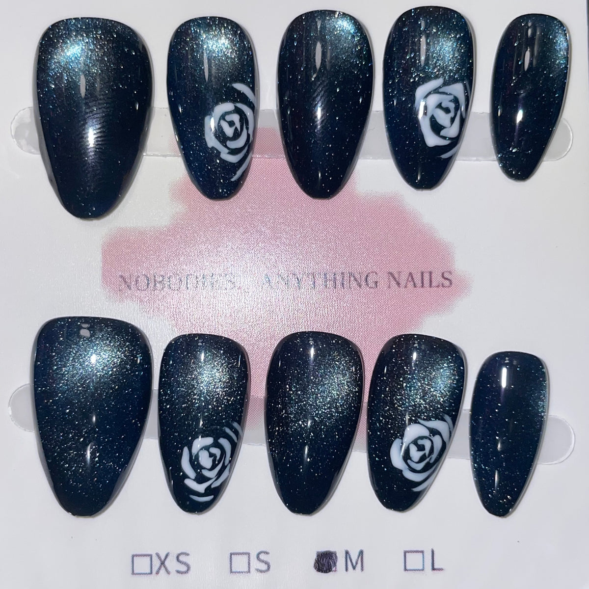 MED/ SHORT ALMOND 090