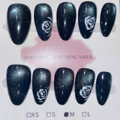 MED/ SHORT ALMOND 090