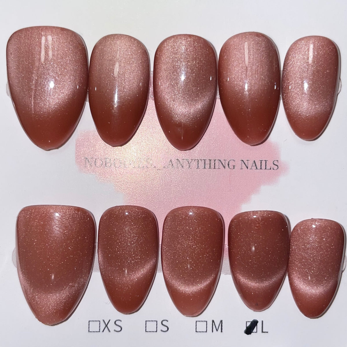 LG/ SHORT ALMOND 069