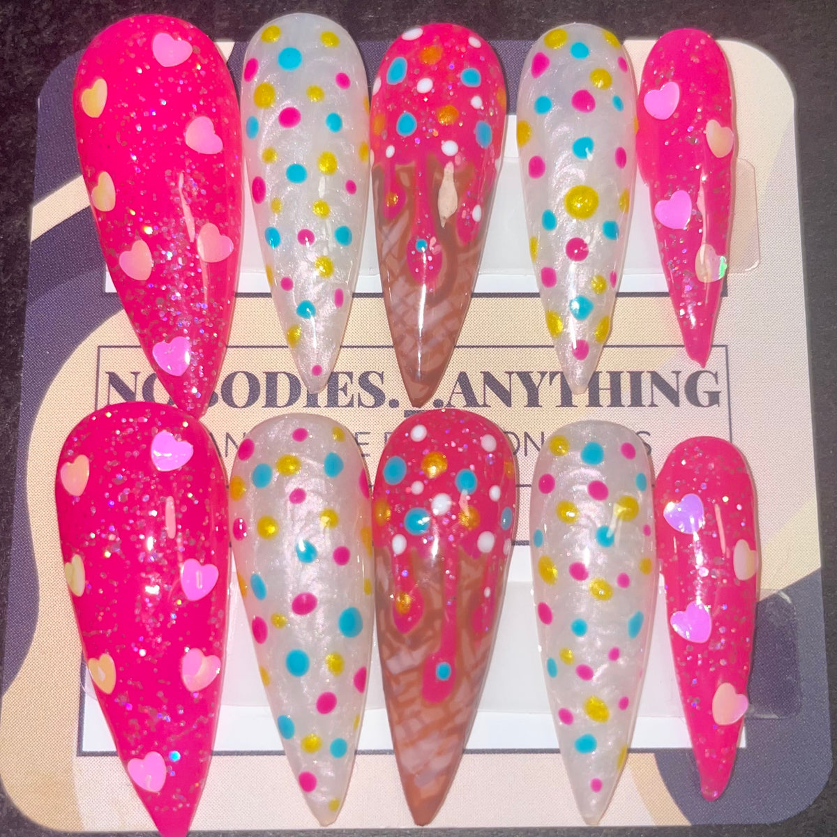 MY FAVORITE ICECREAM