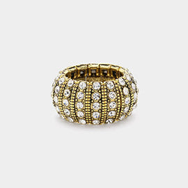 STONE PAVED STRETCH RING