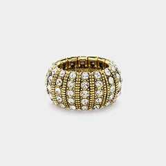 STONE PAVED STRETCH RING