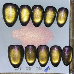 LG/ SHORT ALMOND 197