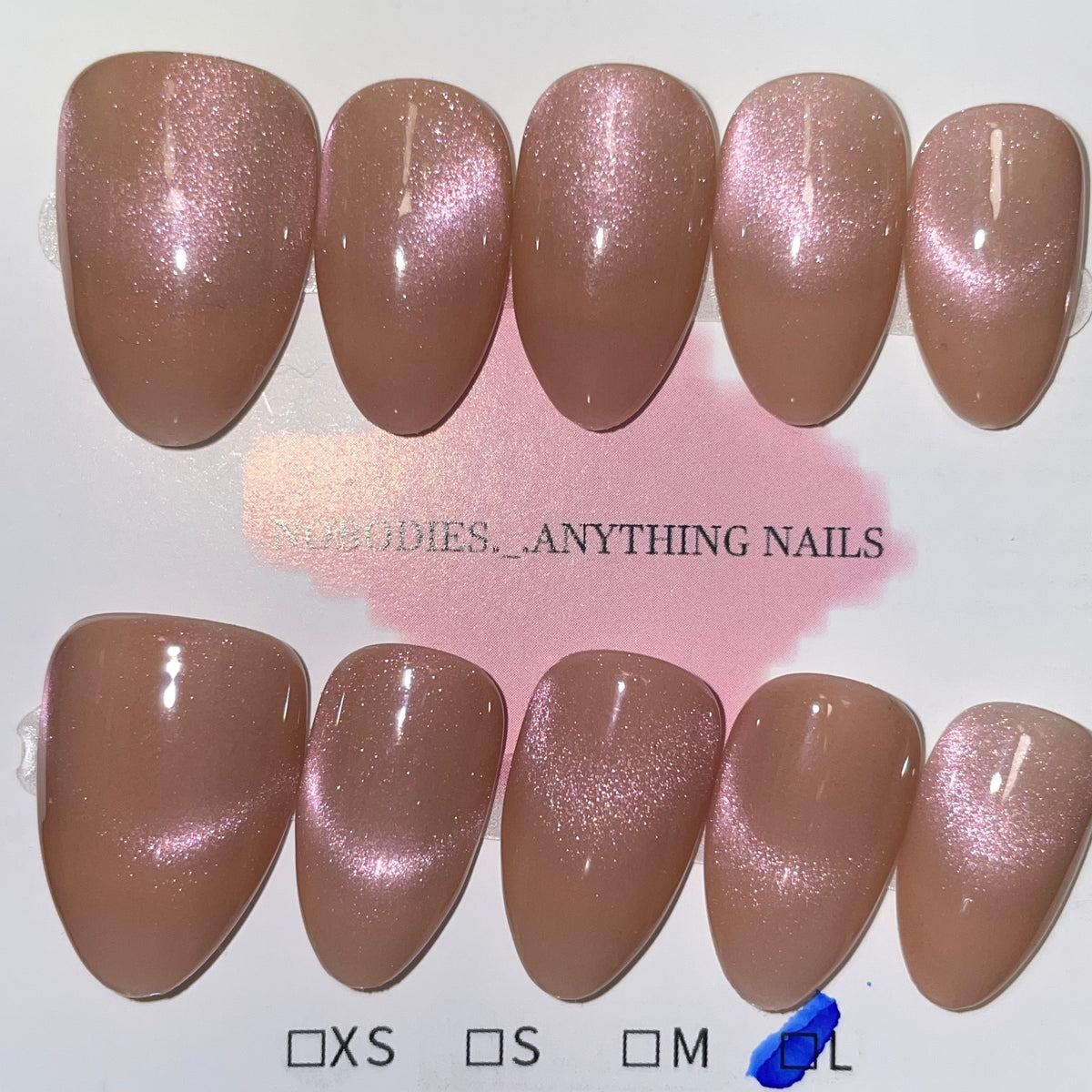 LG/ SHORT ALMOND 101