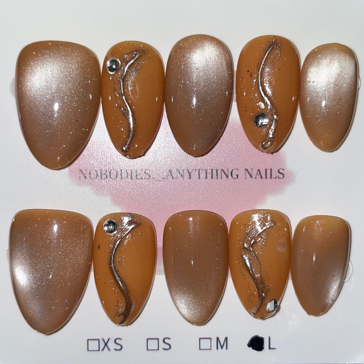 LG/ SHORT ALMOND 163