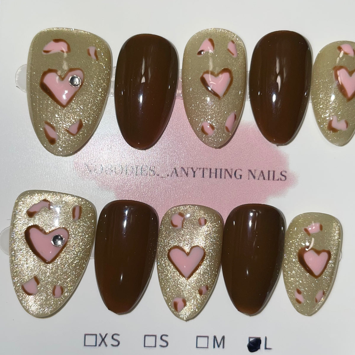 LG/ SHORT ALMOND 099