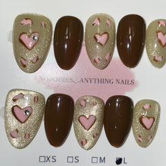 LG/ SHORT ALMOND 099