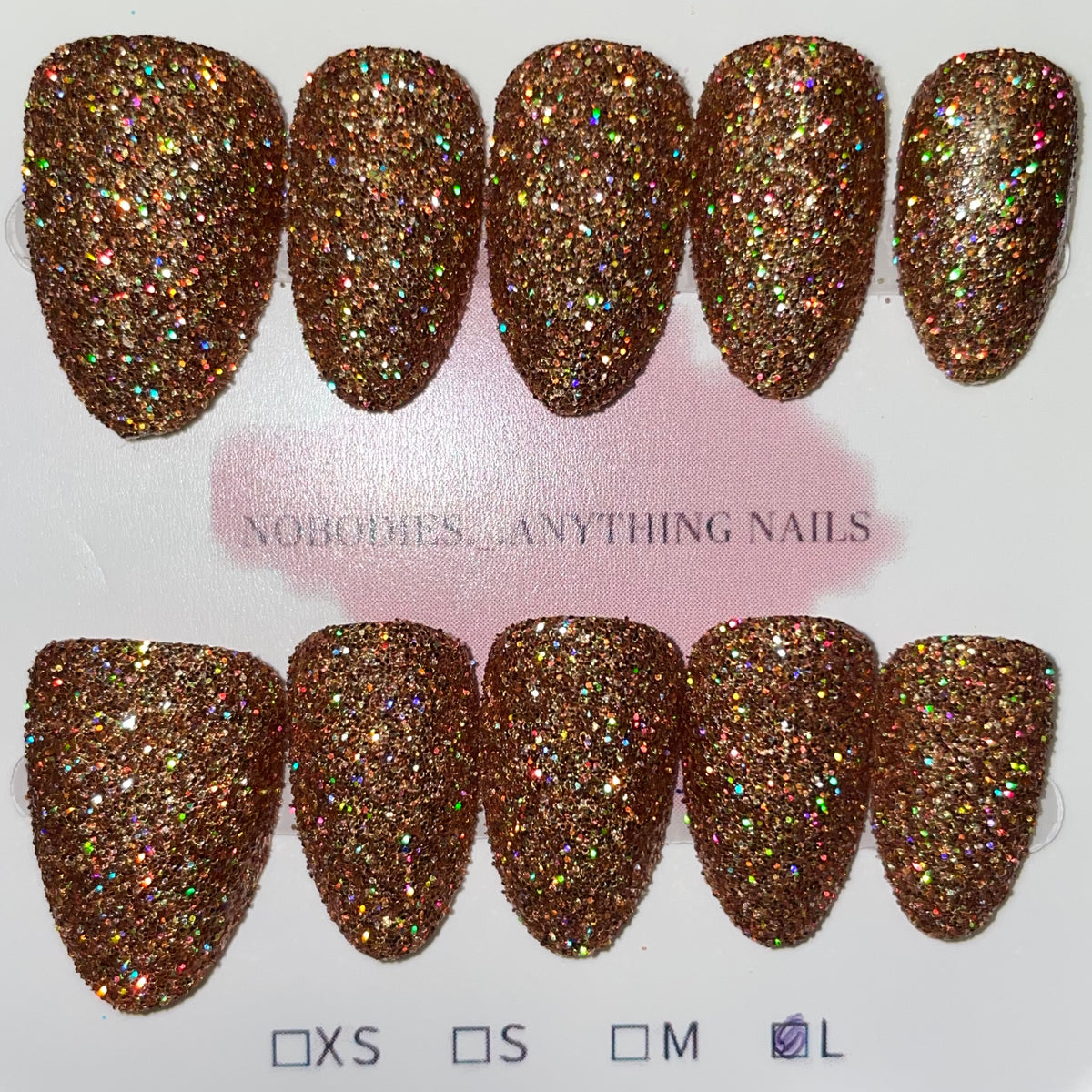 LG/ SHORT ALMOND 146