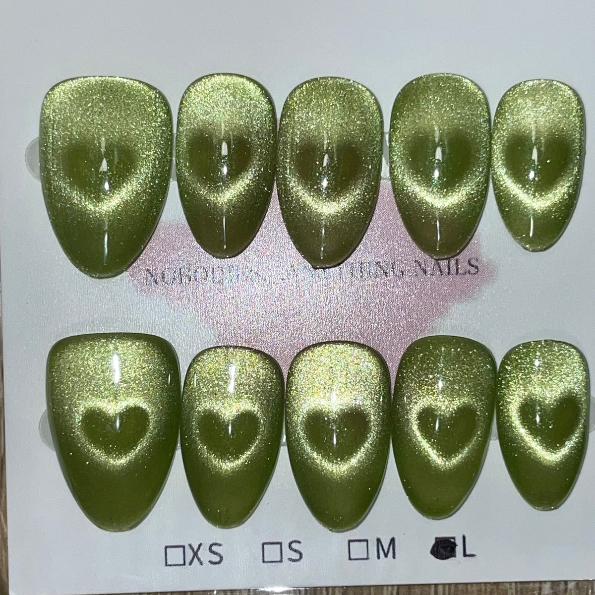 LG/ SHORT ALMOND 204