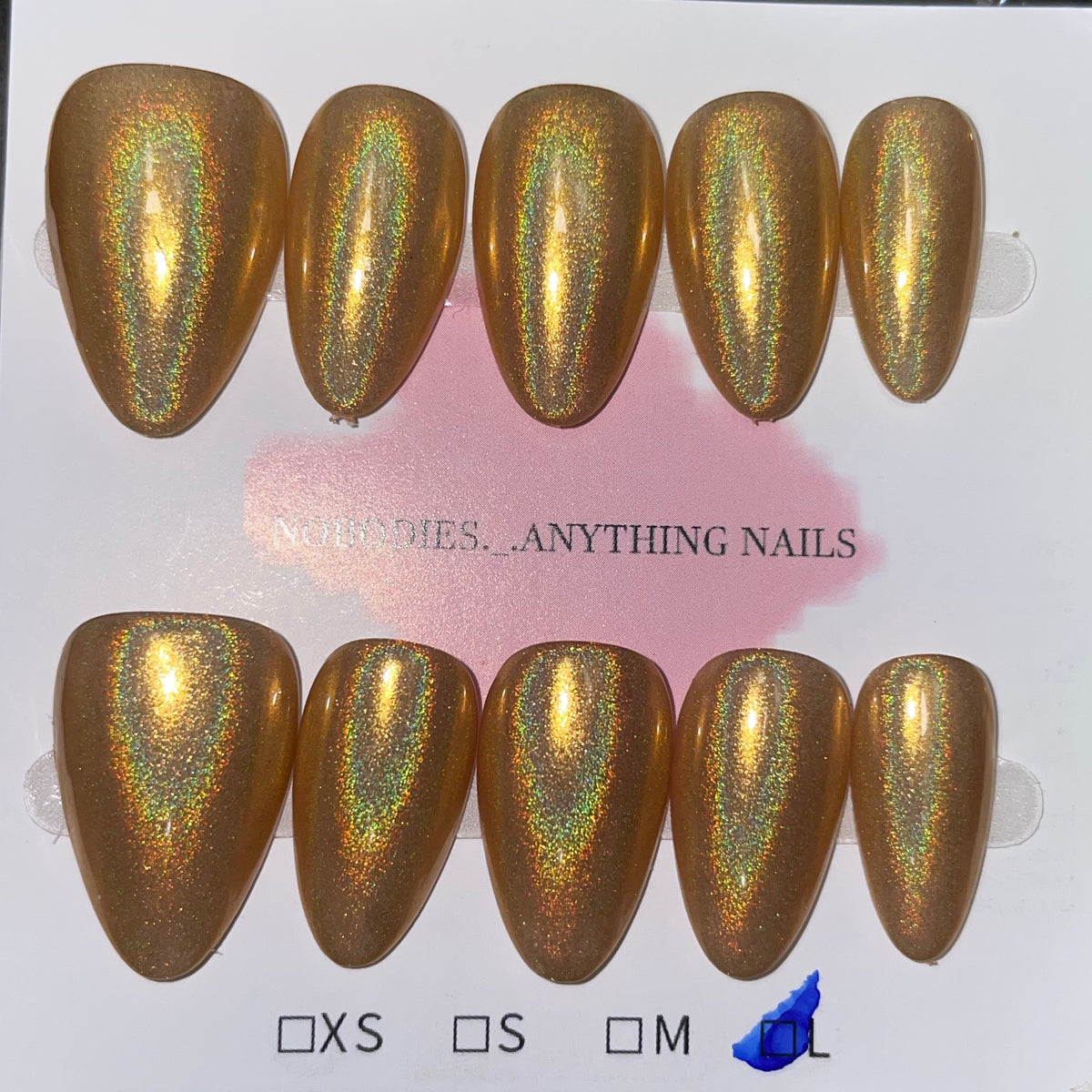 LG/ SHORT ALMOND 113