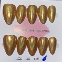 LG/ SHORT ALMOND 113