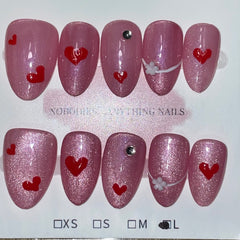 LG/ SHORT ALMOND 199
