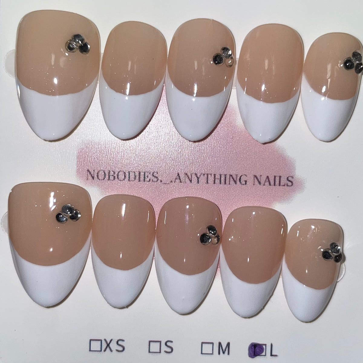 LG/ SHORT ALMOND 158