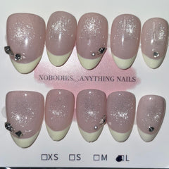 LG/ SHORT ALMOND 166