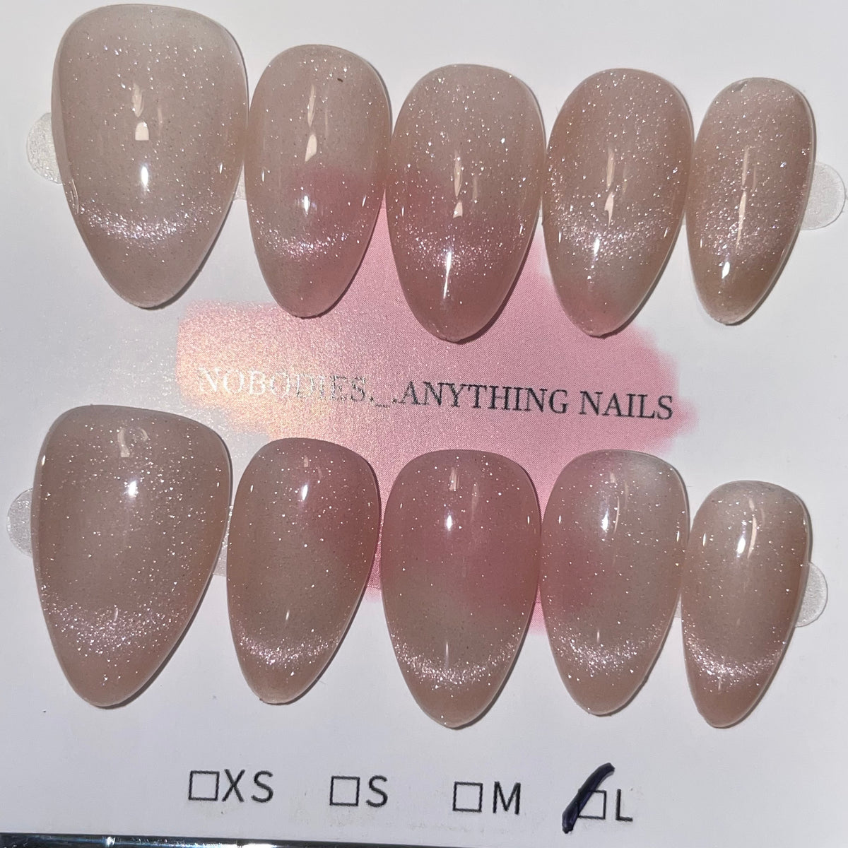 LG/ SHORT ALMOND 098