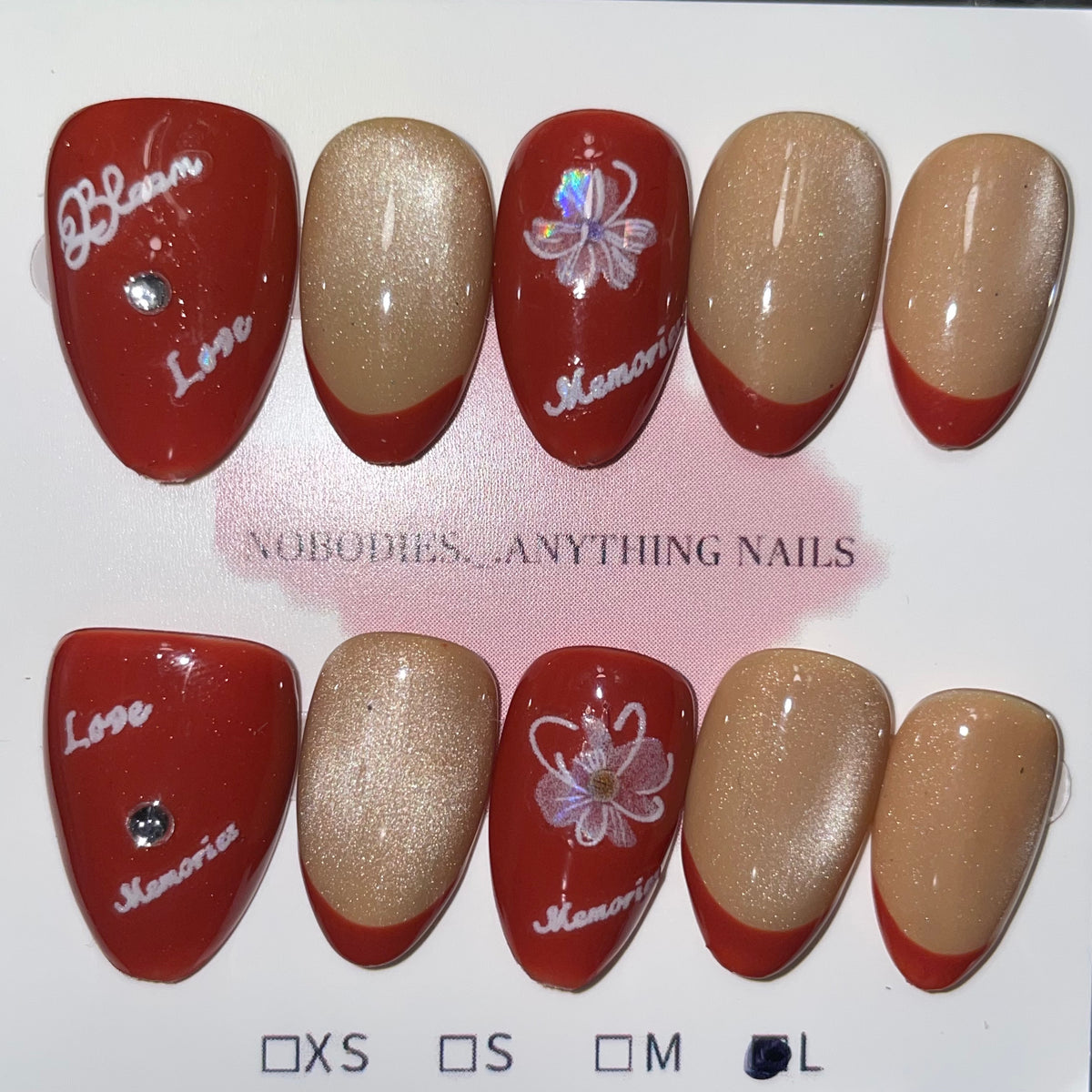 LG/ SHORT ALMOND 087