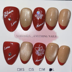 LG/ SHORT ALMOND 087