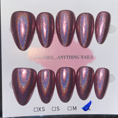 LG/ SHORT ALMOND 114