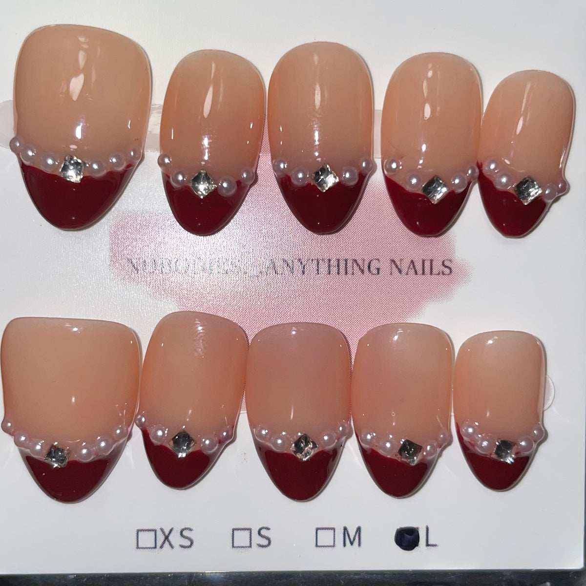 LG/ SHORT ALMOND 088