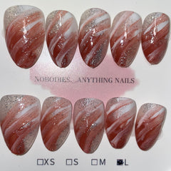 LG/ SHORT ALMOND 131
