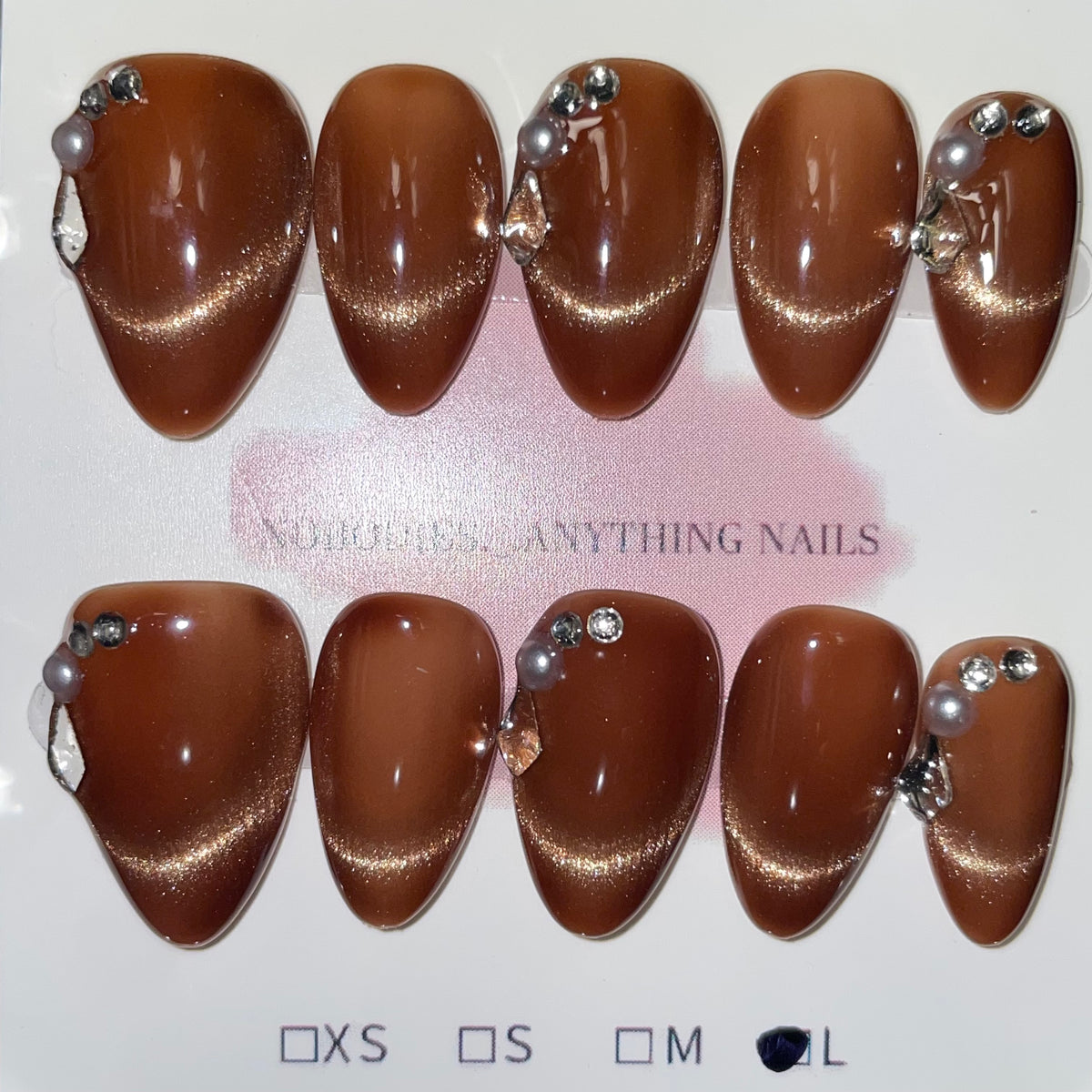 LG/ SHORT ALMOND 154