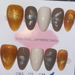LG/ SHORT ALMOND 193