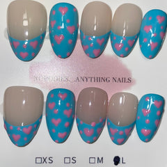 LG/ SHORT ALMOND 122