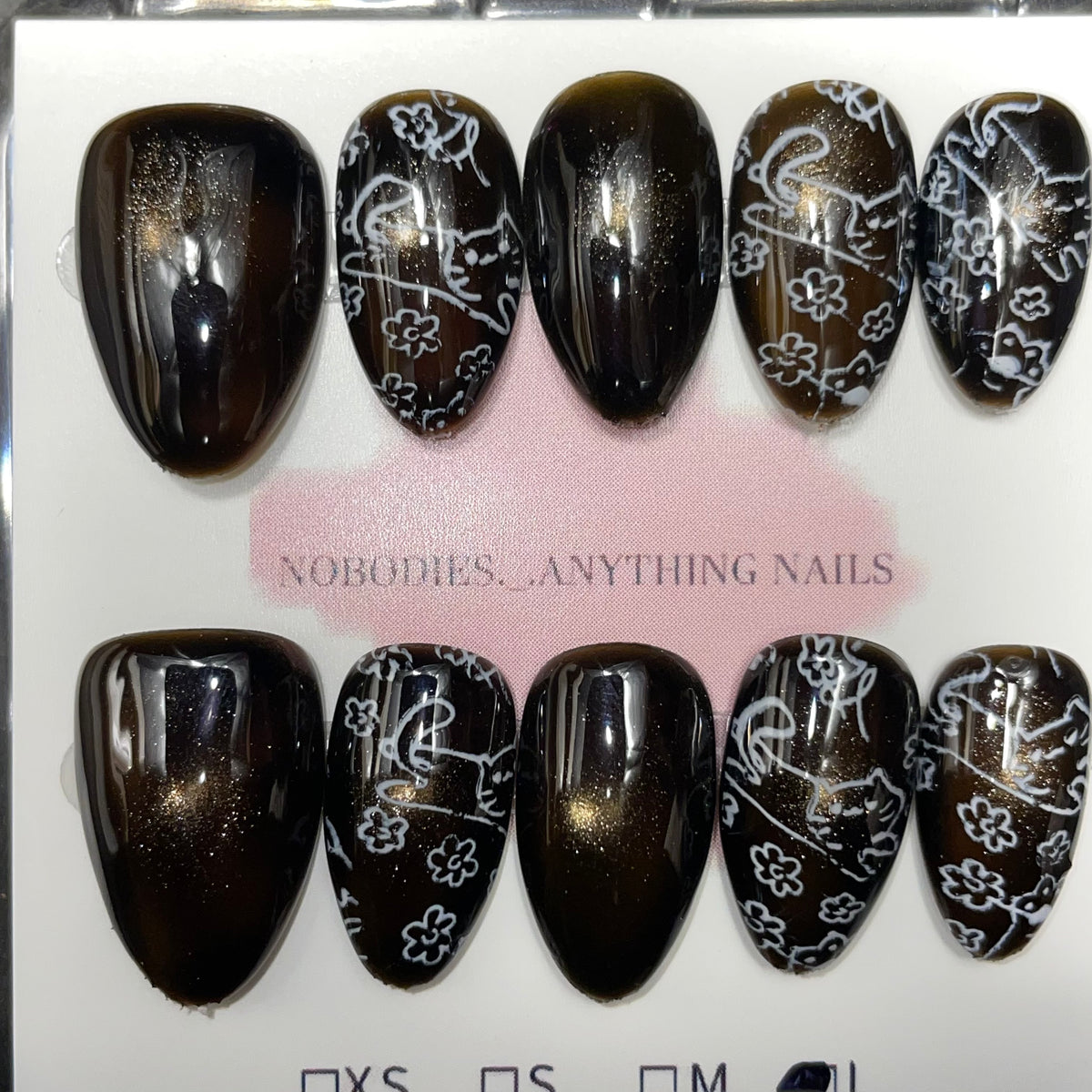 LG/ SHORT ALMOND 186
