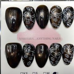 LG/ SHORT ALMOND 186