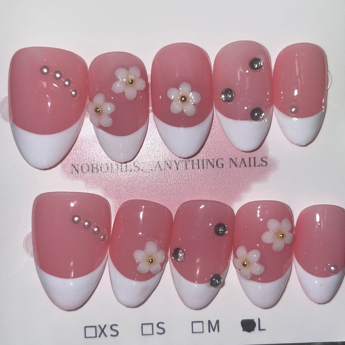 LG/ SHORT ALMOND 196