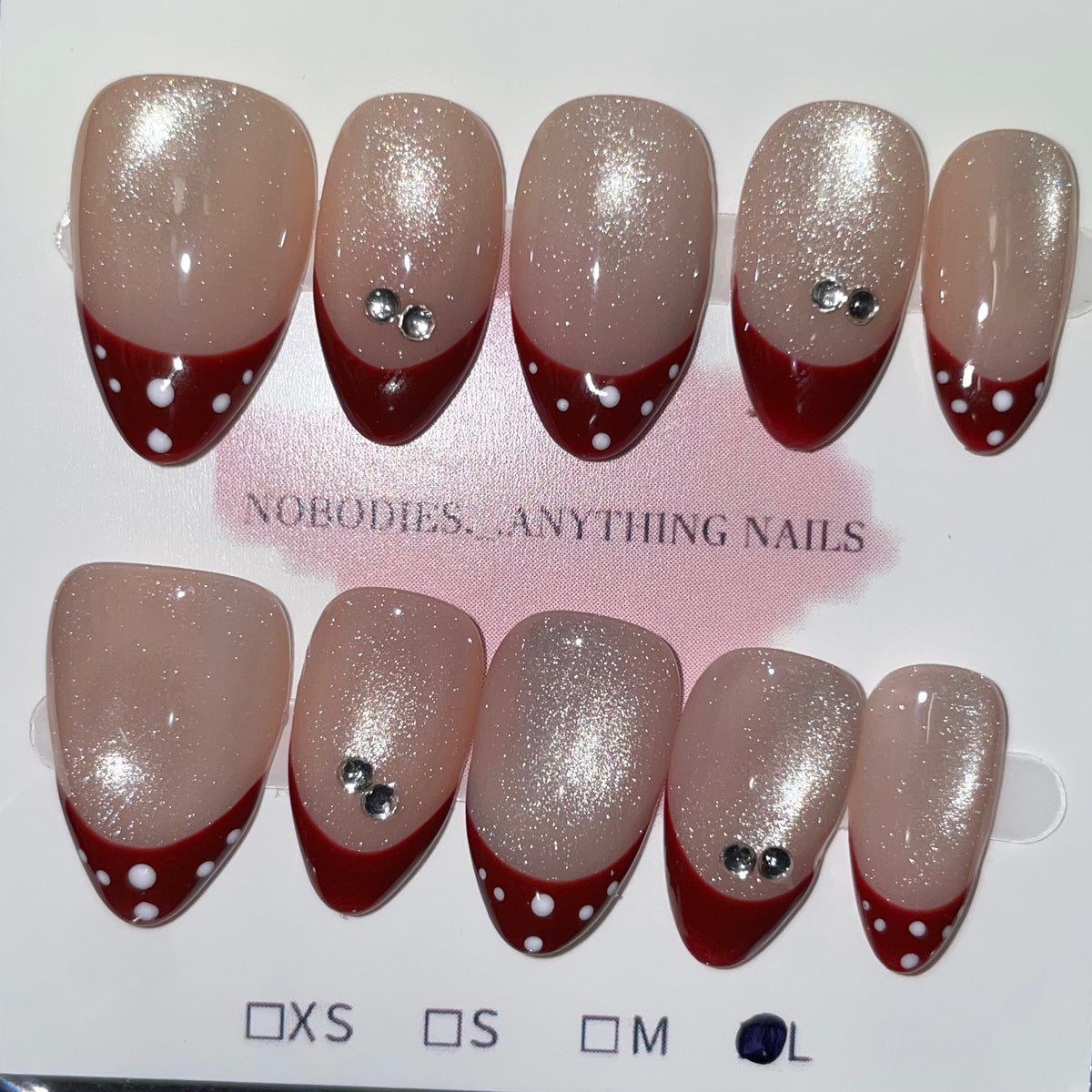 LG/ SHORT ALMOND 162