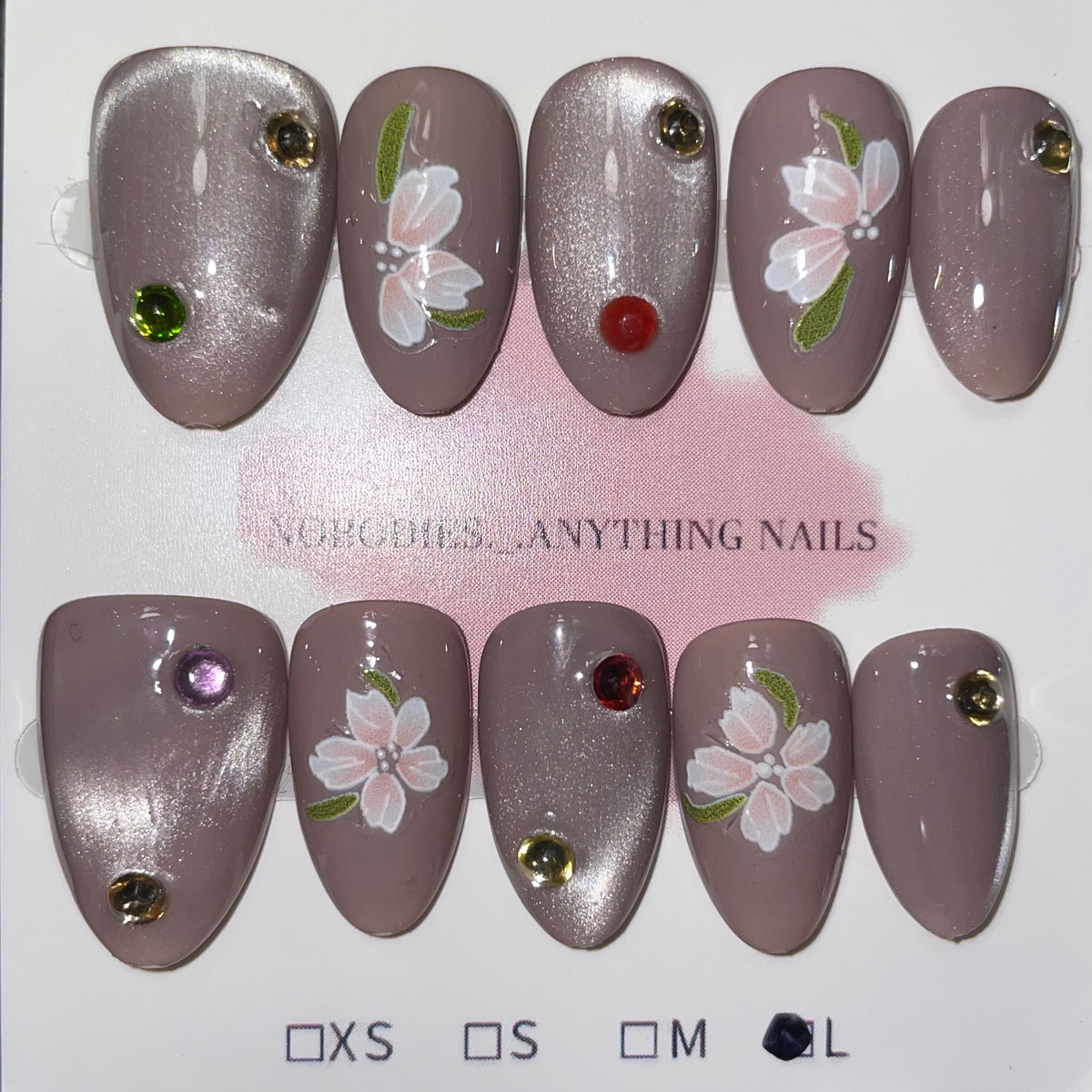 LG/ SHORT ALMOND 091