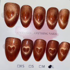 LG/ SHORT ALMOND 171