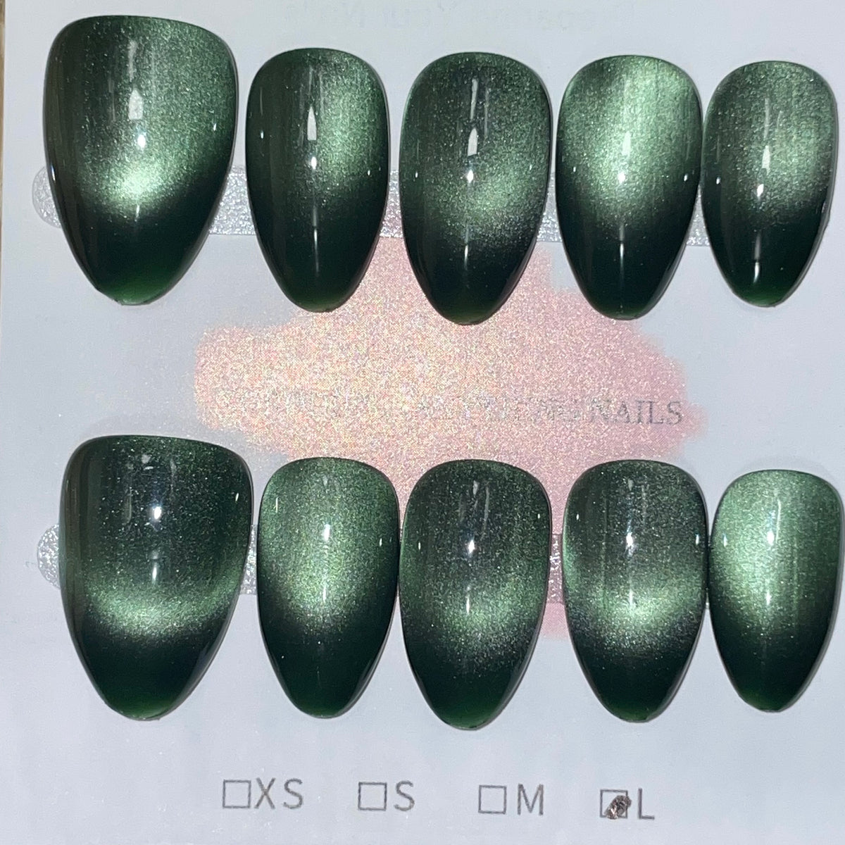 LG/ SHORT ALMOND 203