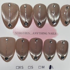 LG/ SHORT ALMOND 137