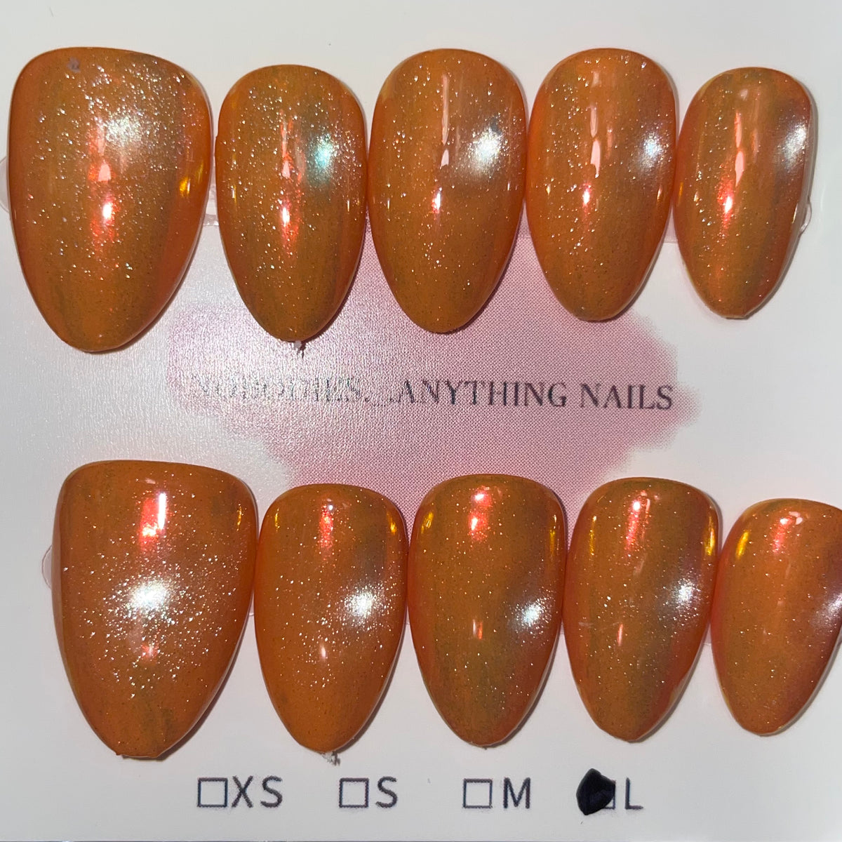 LG/ SHORT ALMOND 107